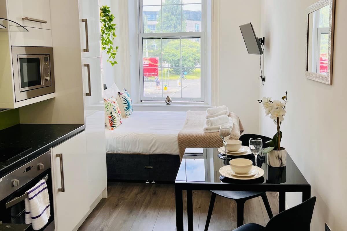 Studio, eget bad (Double) | 1 soverom