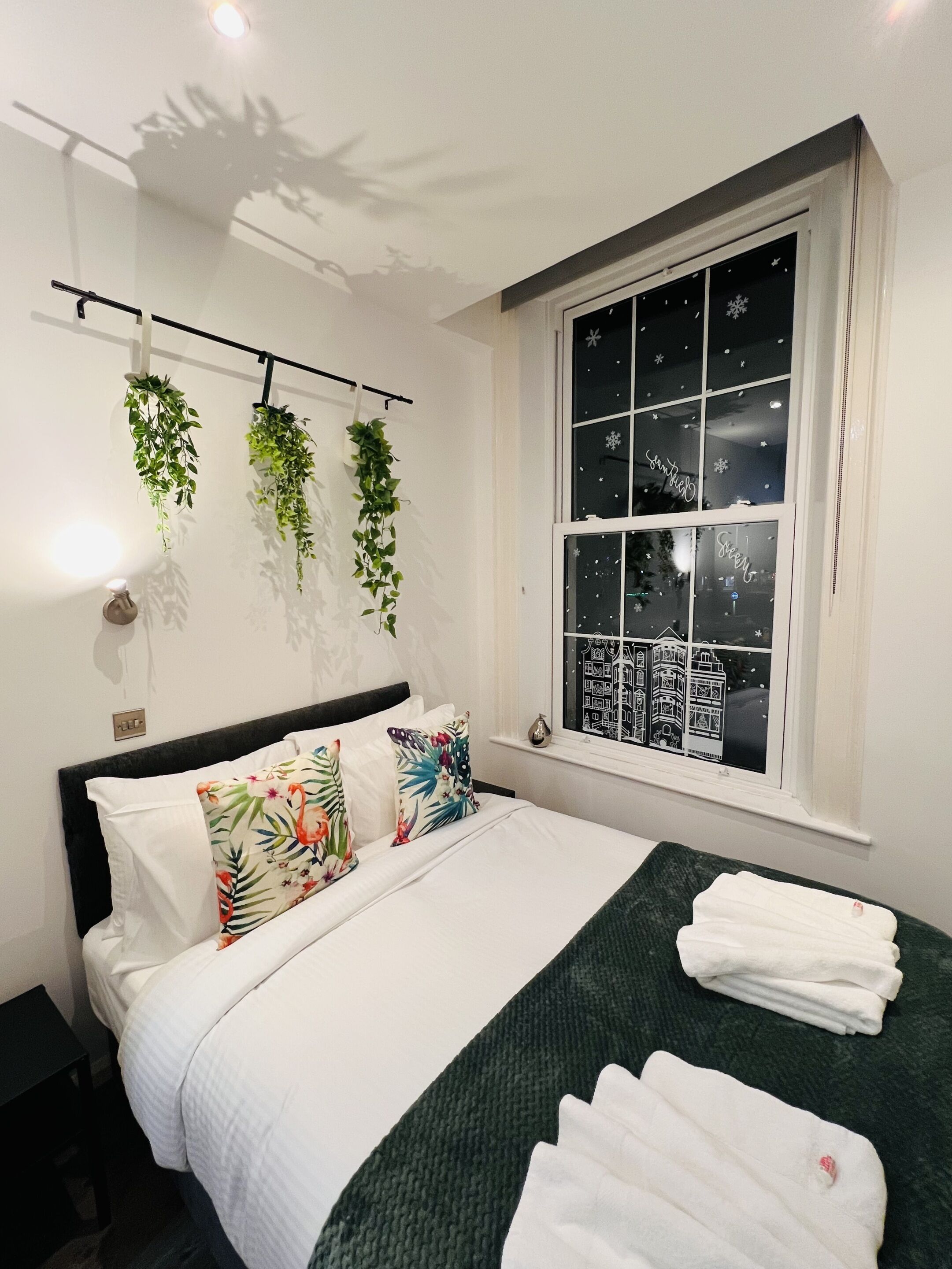 Studio - eget badrum (Double) | Badrum