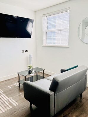 Studio – deluxe, eget bad (King Studio) | Innvendig