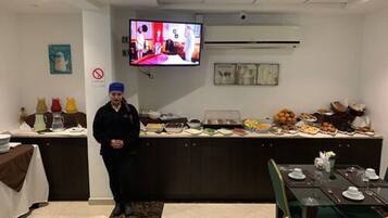 Desayuno continental incluido todos los días