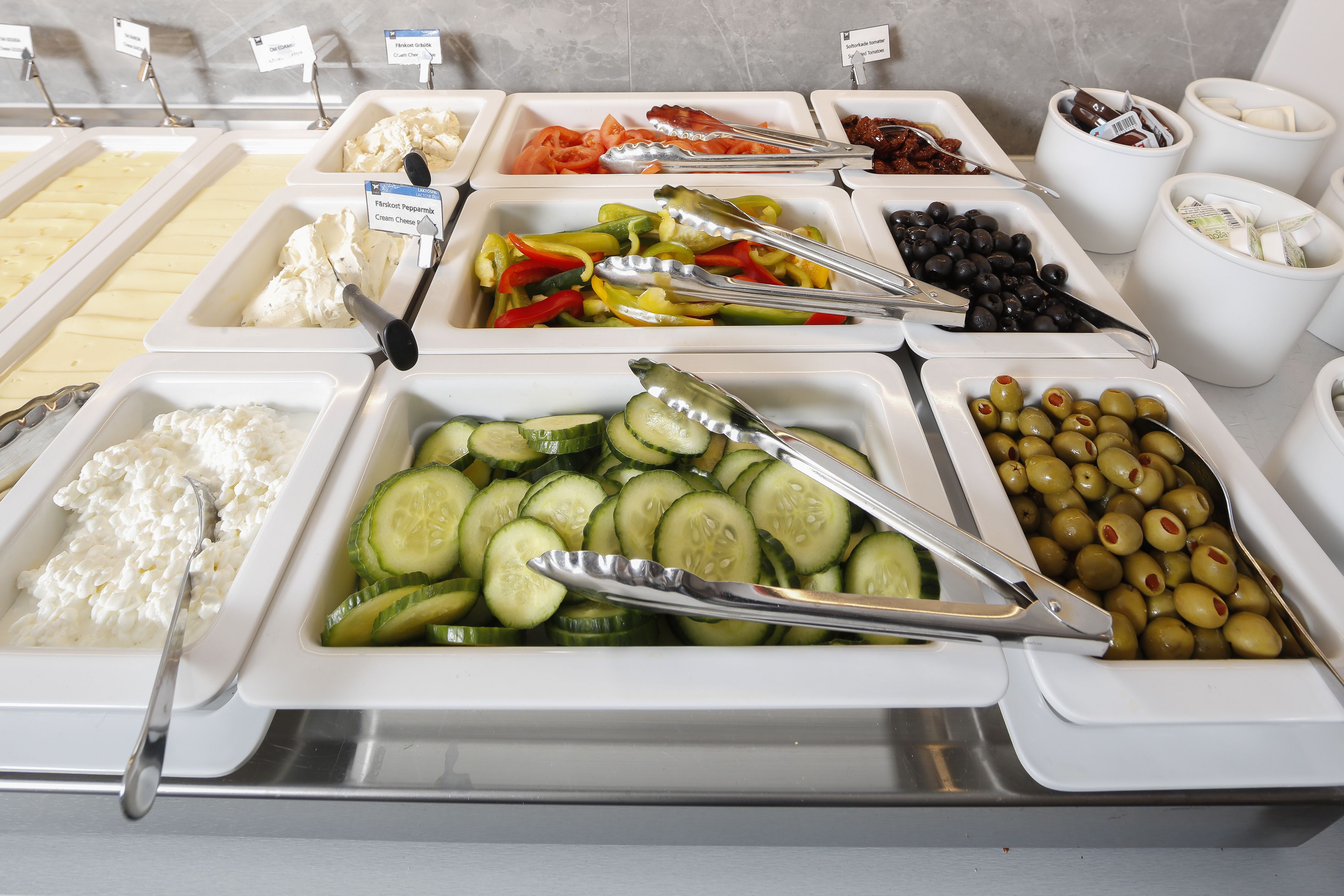 Desayuno buffet incluido todos los días 