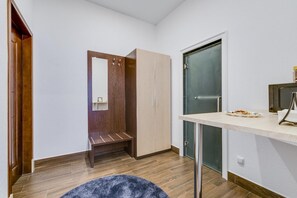 Minibar, in-room safe, soundproofing, iron/ironing board - Rotas City Center hotel (St. Petersburg)