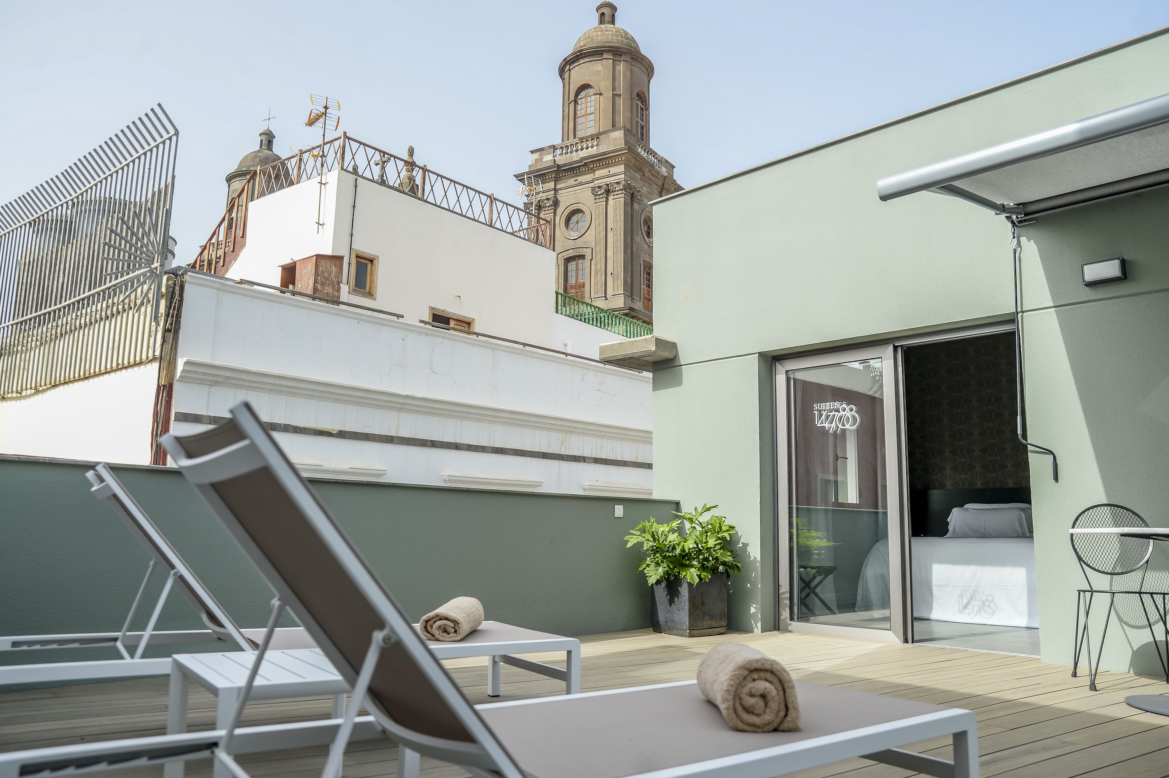 Suite, Terrace, Tower | Terrace/patio