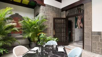 Entrada interior