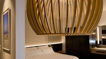 Suite | 1 habitación, sábanas de algodón egipcio y ropa de cama de alta calidad