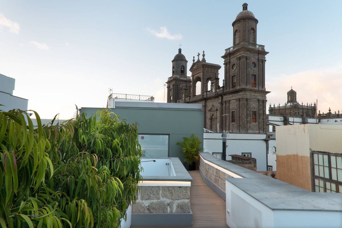 Suite, Terrasse, Turm (Attic Suite with private terrace) | Terrasse/Patio