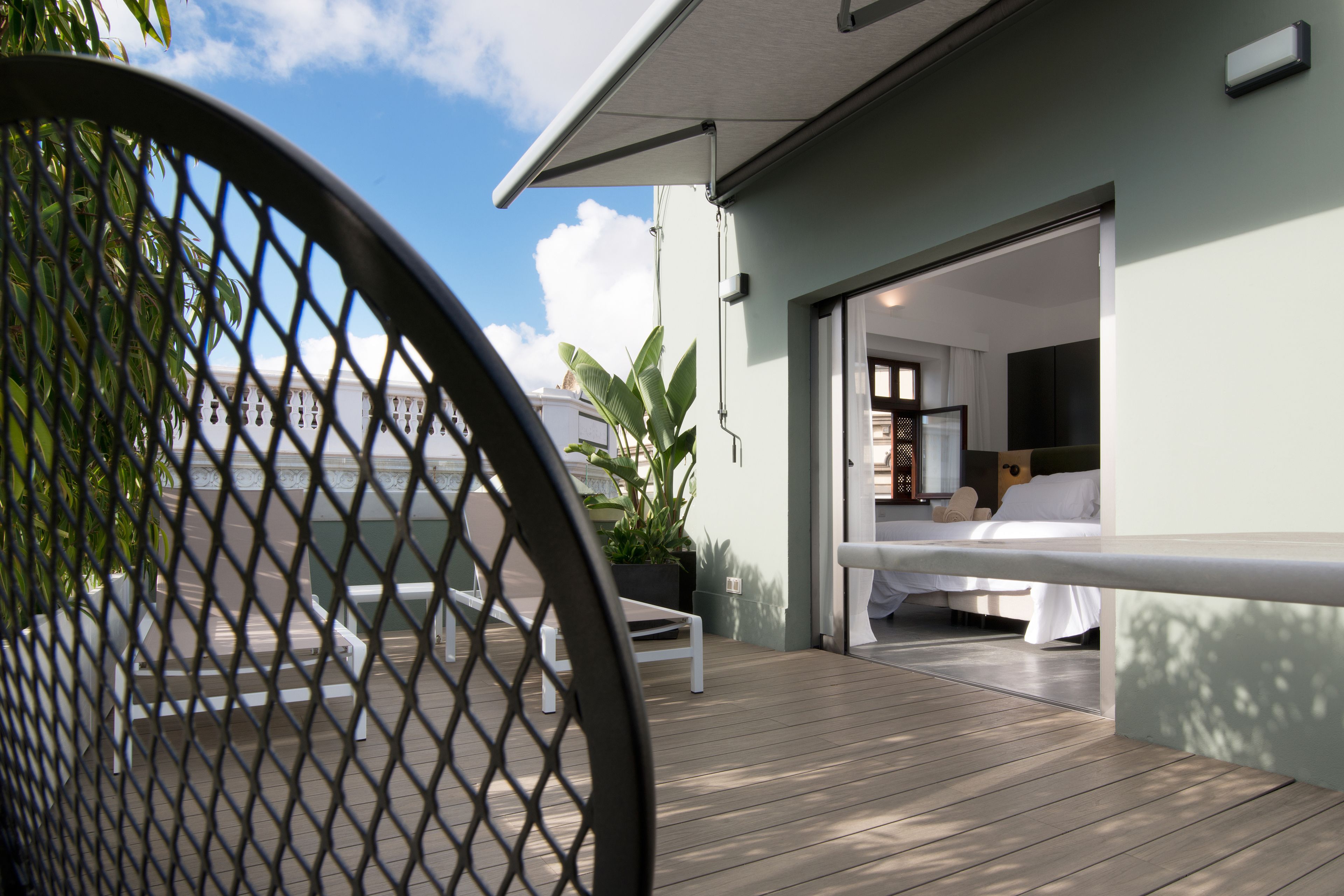 Suite, terrazzo, piano elevato | Terrazza/patio