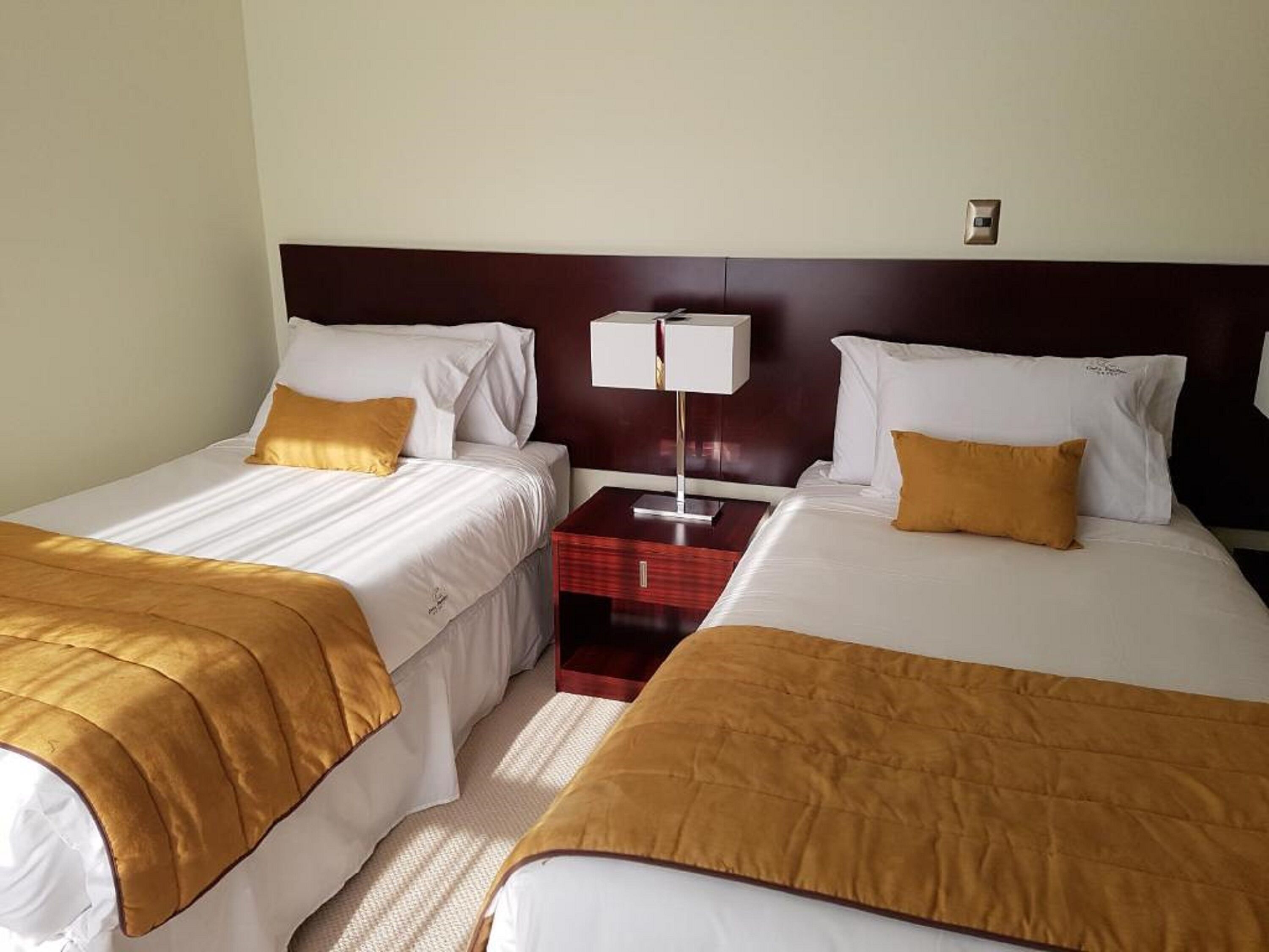 superior double room, 2 single beds | premium bedding, minibar, in-room safe, blackout curtains
