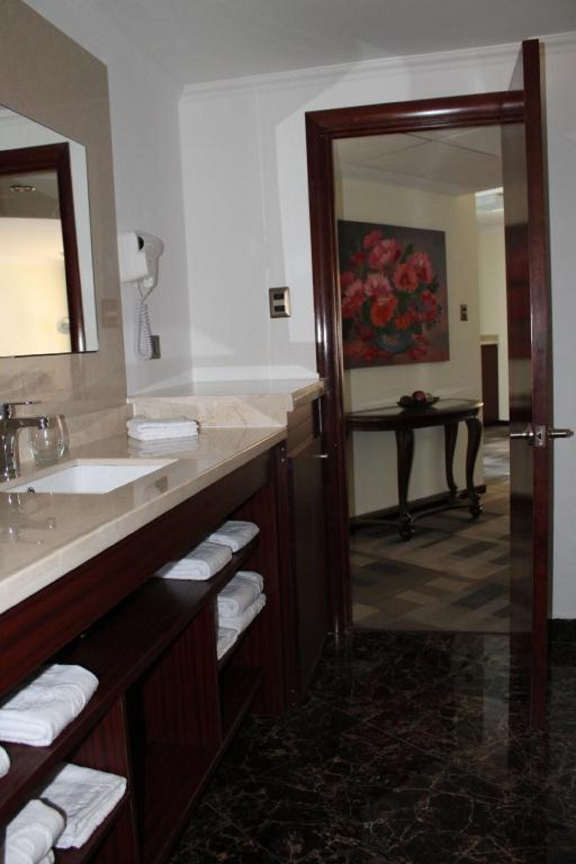 superior double room, 2 single beds | bathroom | shower, hair dryer, towels, toilet paper