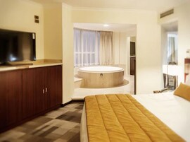Presidential Double Room, 1 King Bed | Premium bedding, minibar, in-room safe, blackout drapes