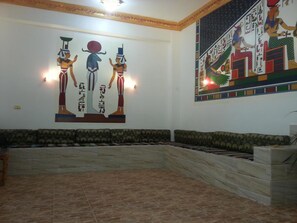 Reception hall
