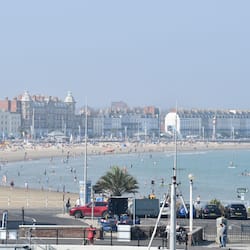 Sulla spiaggia