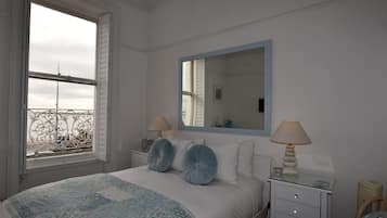 1 habitación, ropa de cama de alta calidad y camas con pillow-top