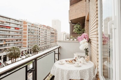 DUPLEX IN GRAN VIA, GARAGE AND WIFI