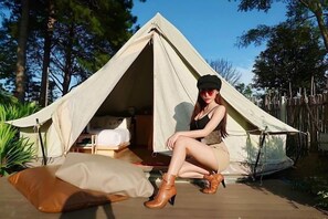 ESCAPE (air,private bathroom) | Balcony - Red Z Cool Mountain Resort (Khao Kho)