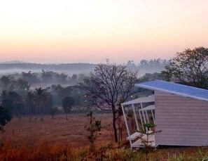 Panorama Plus (air,private bathroom) | Vista da sacada