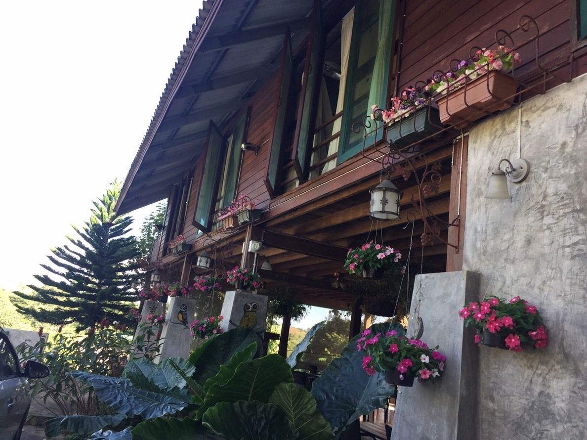 Petit déjeuner, déjeuner et dîner servis sur place, plats Cuisine thaï 