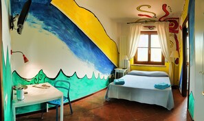 Standard Double Room | Premium bedding, individually decorated, individually furnished, desk - B&B Predio San Fernando (Acquapendente)