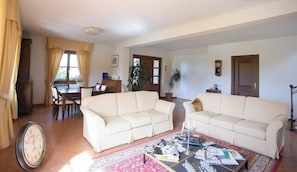 Lobby lounge - B&B Predio San Fernando (Acquapendente)