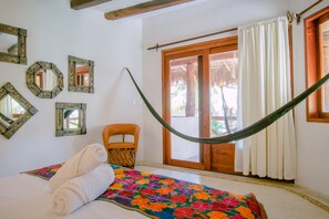 Habitación estándar, 1 cama de matrimonio grande, vistas a la playa | Wifi gratis