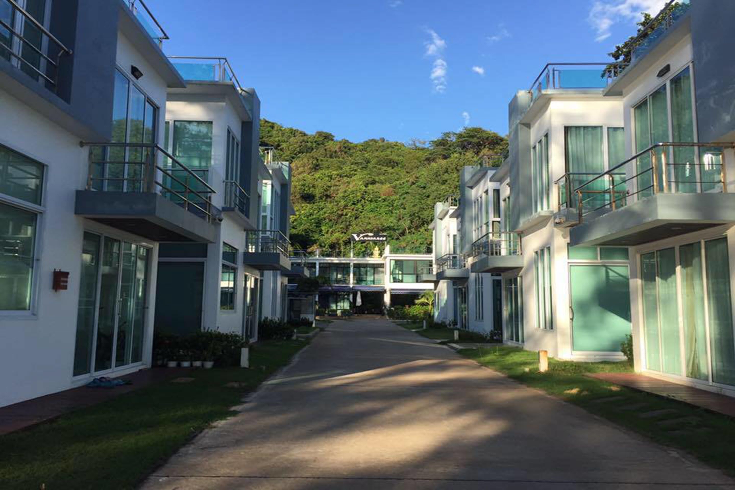 住宿地面