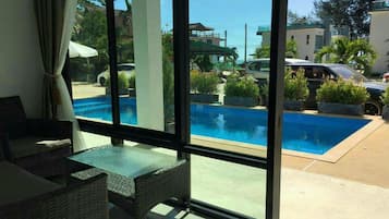 Deluxe Room, 2 Queen Beds, Non Smoking | View from room