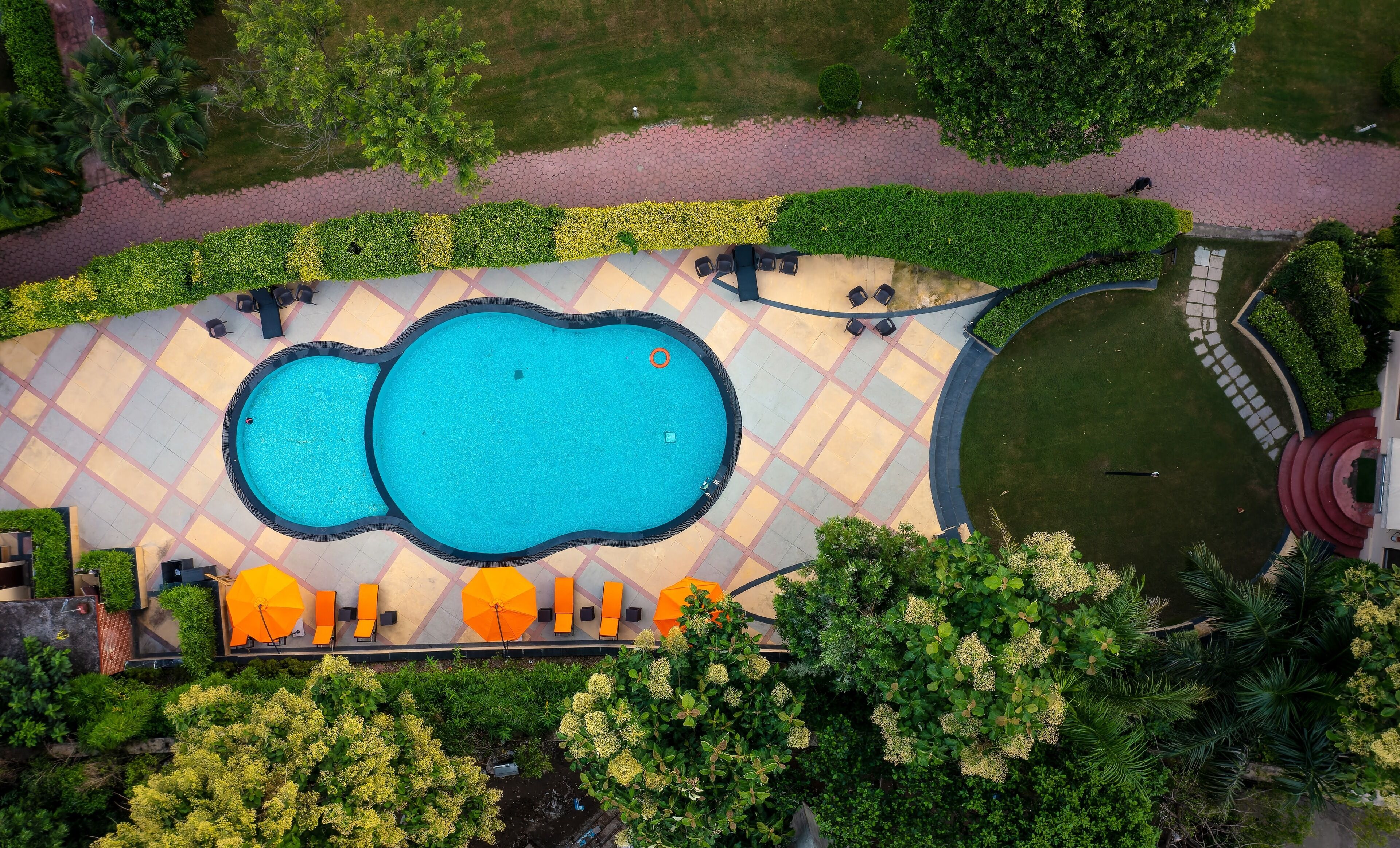 Área para eventos al aire libre