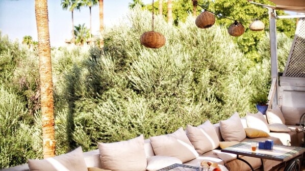 Terrace/patio - Riad Elli Marrakech (Marrakech)