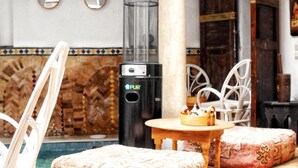 Living area - Riad Elli Marrakech (Marrakech)