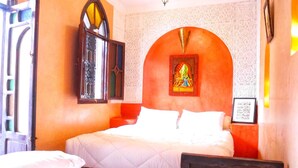 Superior Double Room | In-room safe, desk, blackout drapes, soundproofing - Riad Elli Marrakech (Marrakech)