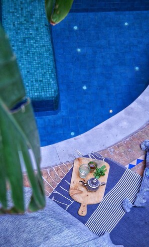 Indoor pool - Riad Elli Marrakech (Marrakech)