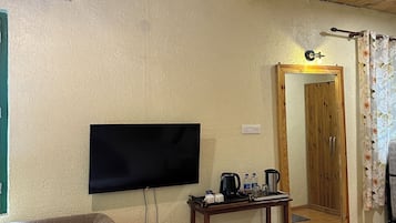 Habitación doble Deluxe | Área de sala de estar