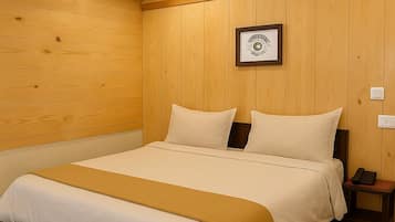 Luxury Swiss Tent by the Lake | Premium bedding, in-room safe, desk, laptop workspace