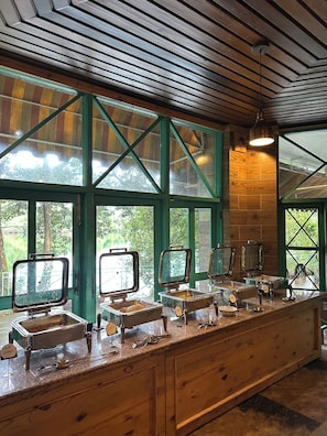 Buffet - Latitude 29 by The Lake Resort (Nainital)