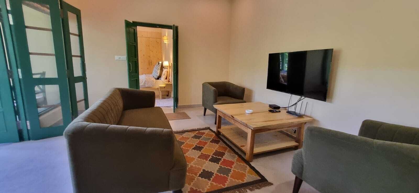 Villa familiar | Área de sala de estar