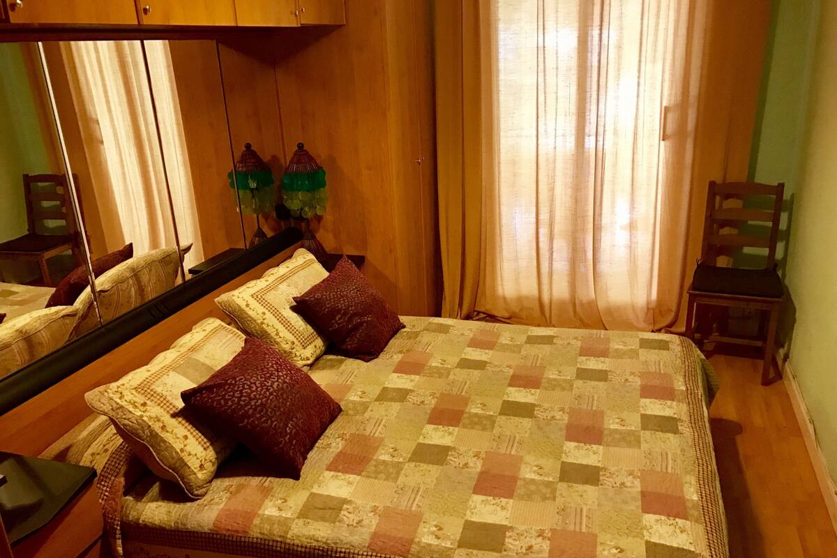 Appartement Confort, 4 chambres, 2 salles de bains | 4 chambres, bureau, rideaux d’obscurcissement, fer et planche à repasser