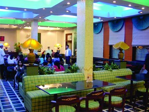 Breakfast, lunch, dinner served; international cuisine - Magsons Resorts (Chhata)