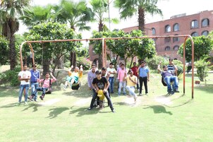 Área de juegos infantiles al aire libre