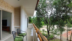 Apartment, 2 Schlafzimmer | Balkon