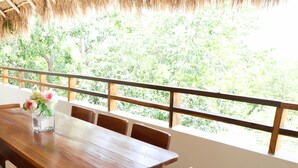 Penthouse, 2 Schlafzimmer | Terrasse/Patio