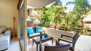 Apartment, 2 Bedrooms | Balcony - Mijales 2 bedroom apartment sleeps 5 (Tulum)