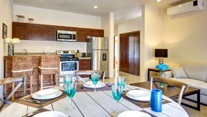 Apartment, 2 Bedrooms | Private kitchen - Mijales 2 bedroom apartment sleeps 5 (Tulum)