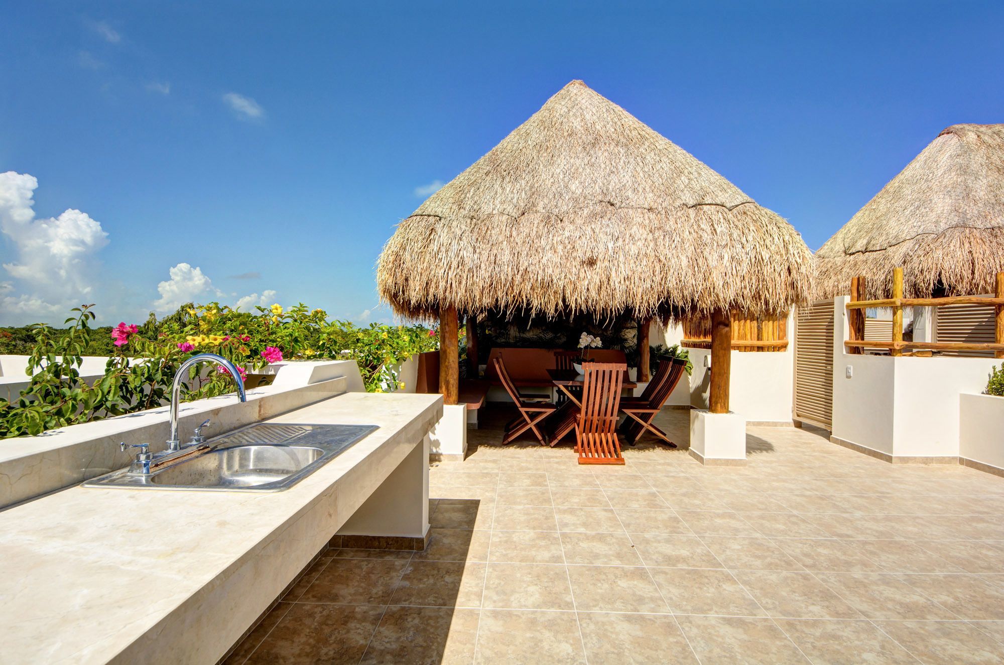 Penthouse, 2 Bedrooms | 1 bedroom, desk, iron/ironing board, free WiFi