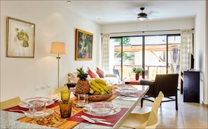 Apartment, 2 Bedrooms | In-room dining - Anita 2 bedroom apartment sleeps 5 (Tulum)