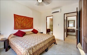 Apartment, 2 Schlafzimmer | 2 Schlafzimmer, Schreibtisch, Bügeleisen/Bügelbrett