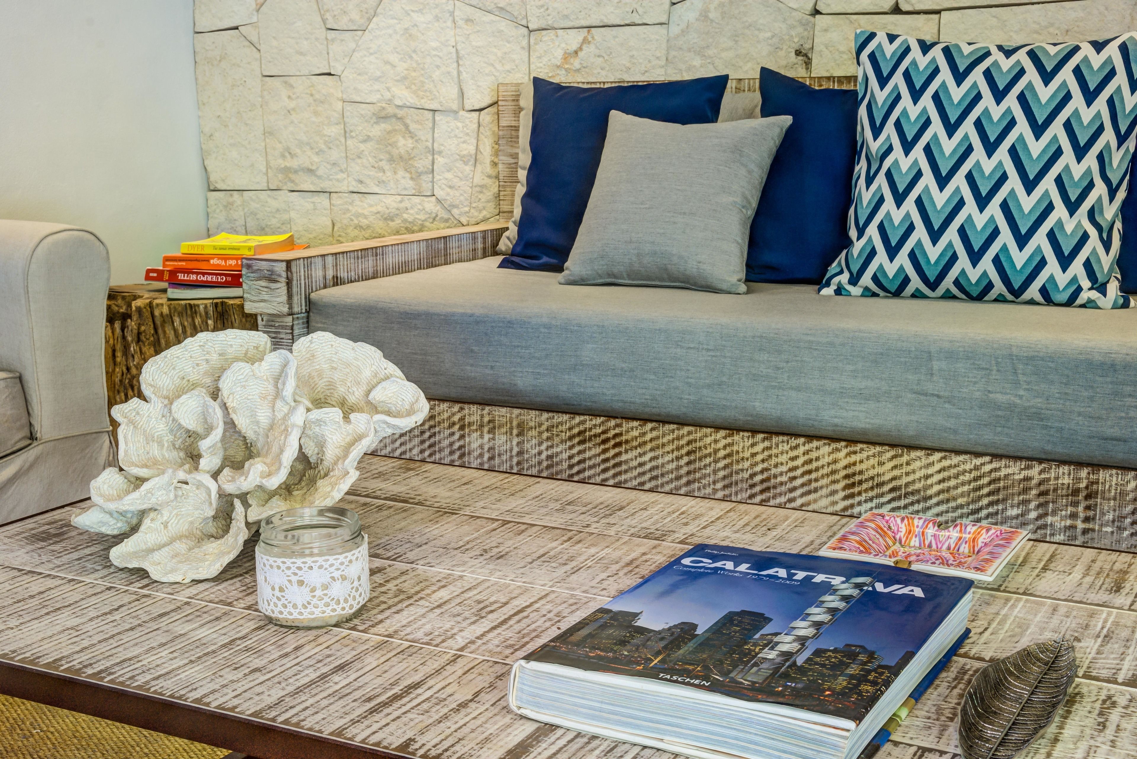 独立别墅, 4 间卧室, 私人游泳池 | 起居区 | 平板电视