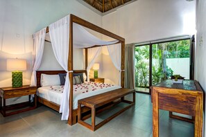 4 bedrooms, premium bedding, desk, free cots/infant beds - Villa Amore 4 bedroom house sleeps 8 (Tulum)