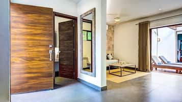 House, 4 Bedrooms, Private Pool | Living area | Flat-screen TV