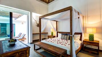 House, 4 Bedrooms, Private Pool | 4 bedrooms, premium bedding, desk, free cribs/infant beds