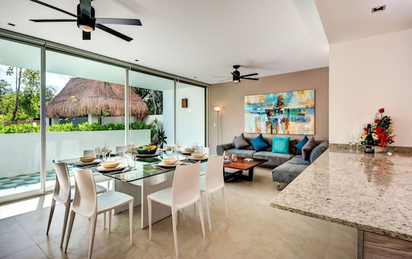 Apartment | In-room dining
